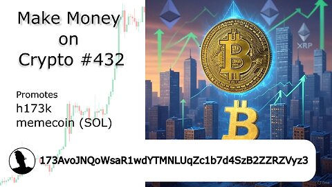 Make #money on #crypto 432! New ATHs Coming For Alts?? 😱🙌🤝🤑 #trading #memecoin