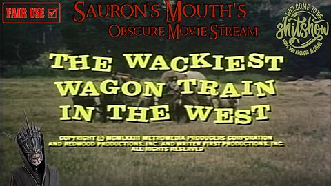 The Wackiest Wagon Train in the West