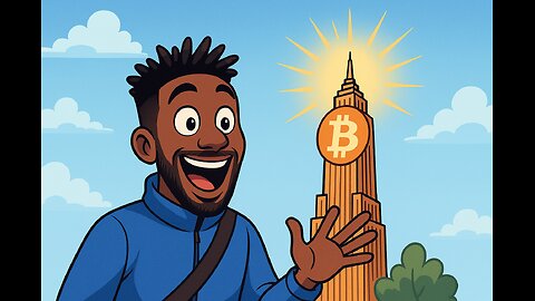 😲 When the Empire State Building Turns Into a Bitcoin Tower! 🗽💰