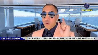 The World Health Organization's plan to eliminate white people! #WHO The Hong Kong #P3 laboratory…