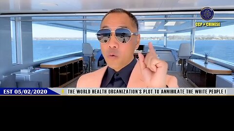 The World Health Organization's plan to eliminate white people! #WHO The Hong Kong #P3 laboratory…