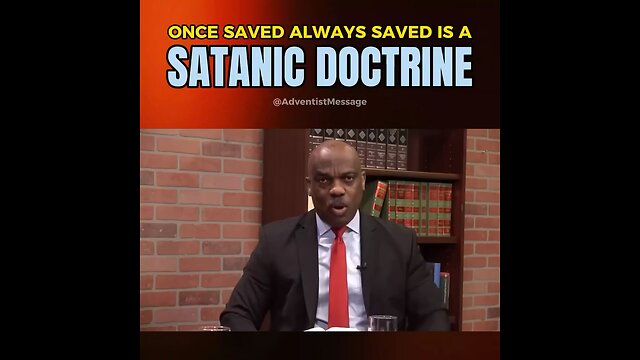 Is one saved always saved biblical?