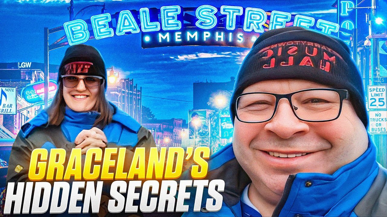 Uncovering Graceland’s Hidden Secrets – Day 2: Elvis Mansion, Airplanes & Beale Street Vibes
