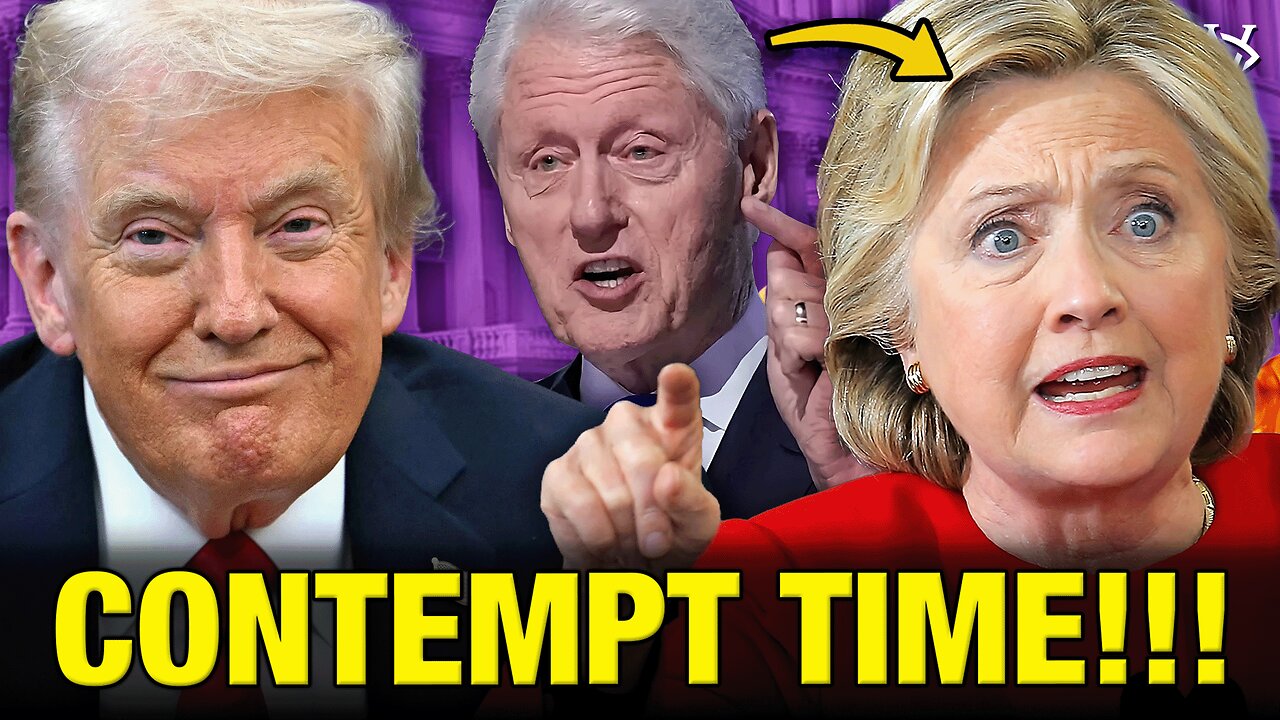 Clintons REFUSE Subpoenas!! Somali TPS CANCELLED!! Alito BLASTS Trans-Sports! RIP Scott Adams!