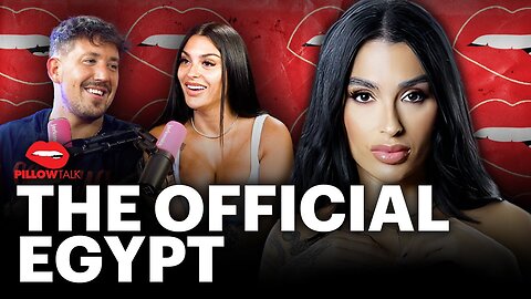 THE OFFICIAL EGYPT TAKES IT ALL OFF ON PILLOW TALK