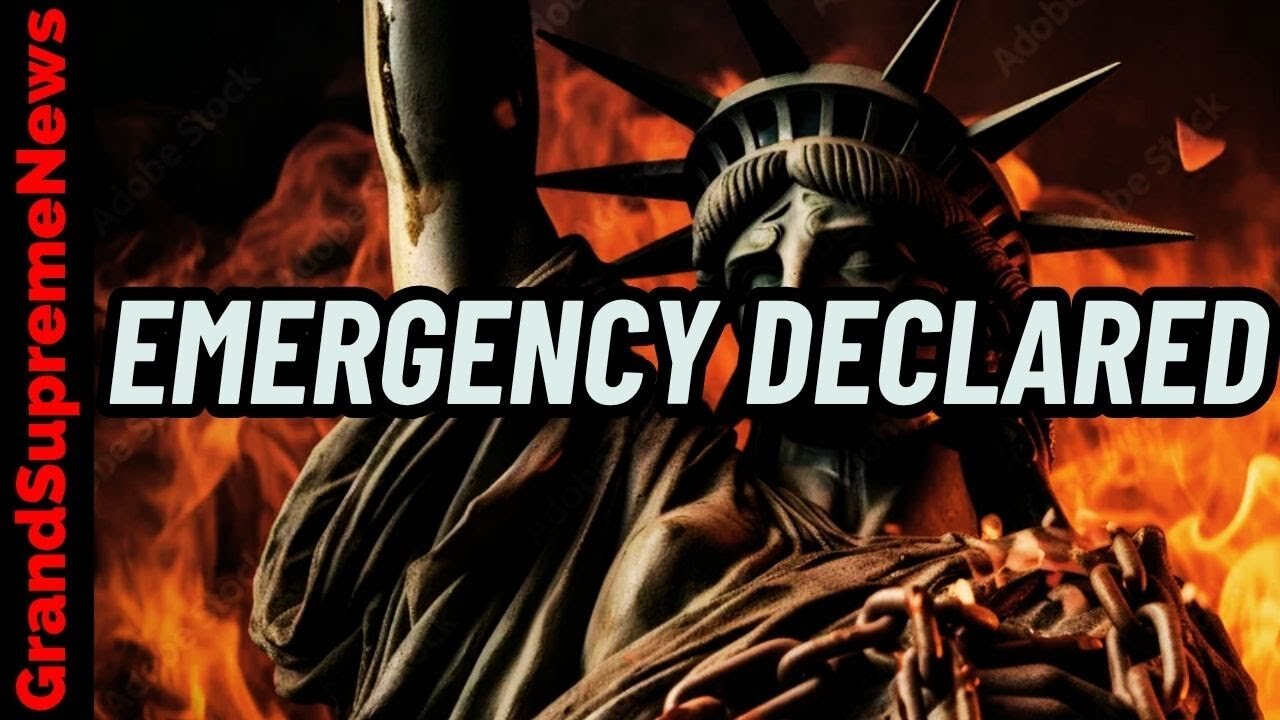 BREAKING NOW!!! NEW YORK Under State Of Emergency - Millions Impacted