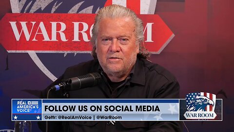BANNON: We Are Not Going To Allow The Left To Steal Another Election EVER. We'll Hold Perpetrators Accountable For The Stolen 2020 Election And Ensure That Illegal Alien Invaders Cannot Vote!