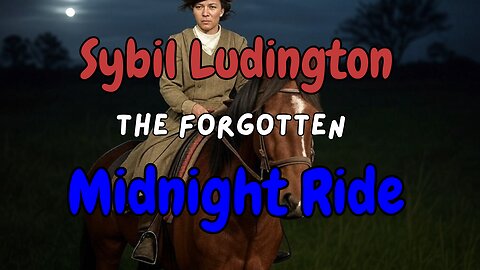 The Forgotten Midnight Ride: Sybil Ludington’s Heroic Stand"