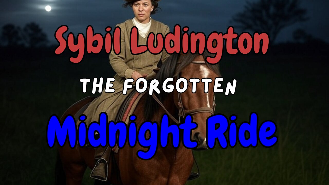 The Forgotten Midnight Ride: Sybil Ludington’s Heroic Stand"