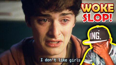 So, in the end, he was GAY all along...