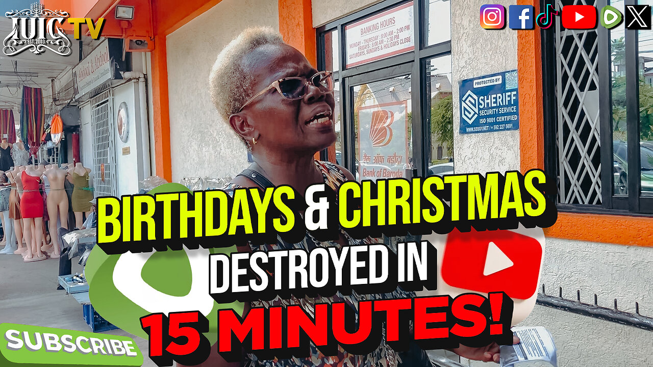 Birthdays & Christmas DESTROYED In 15 MINUTES! #NewYears #2025