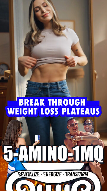 INTRODUCING 5-AMINO-1MQ! This amazing new Titan Therapy can help you get slim and feel your best!