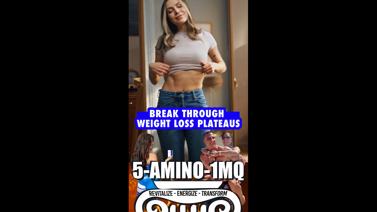 INTRODUCING 5-AMINO-1MQ! This amazing new Titan Therapy can help you get slim and feel your best!