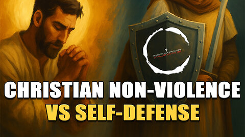 Christian Non-Violence vs Self Defense | What Does the Bible Really Teach?