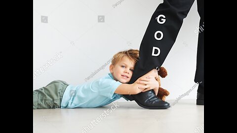 ONLY A CHILD CAN ENTER THE KINGDOM