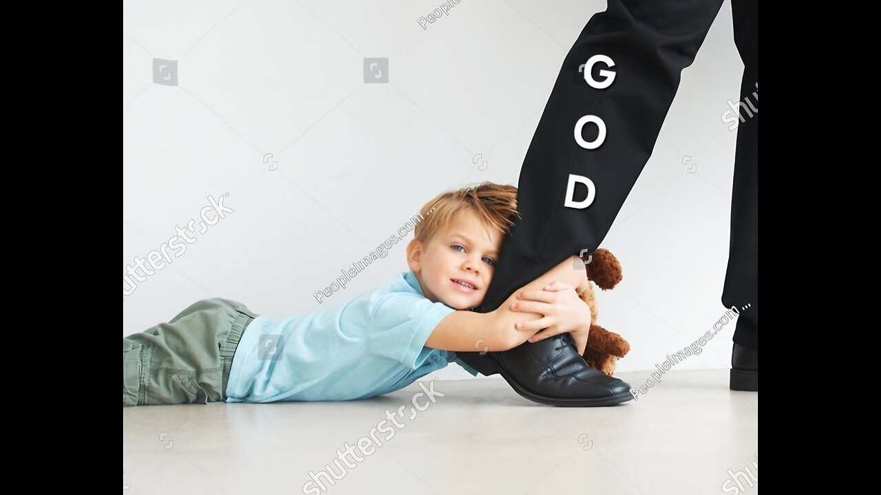 ONLY A CHILD CAN ENTER THE KINGDOM