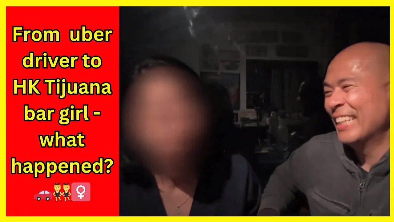Interview with an uber girl turned bar girl at Hong Kong Tijuana 👯‍♀️