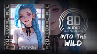 Kovan & Alex Skrindo - Into The Wild (feat. Izzy) (8D AUDIO) 🎧