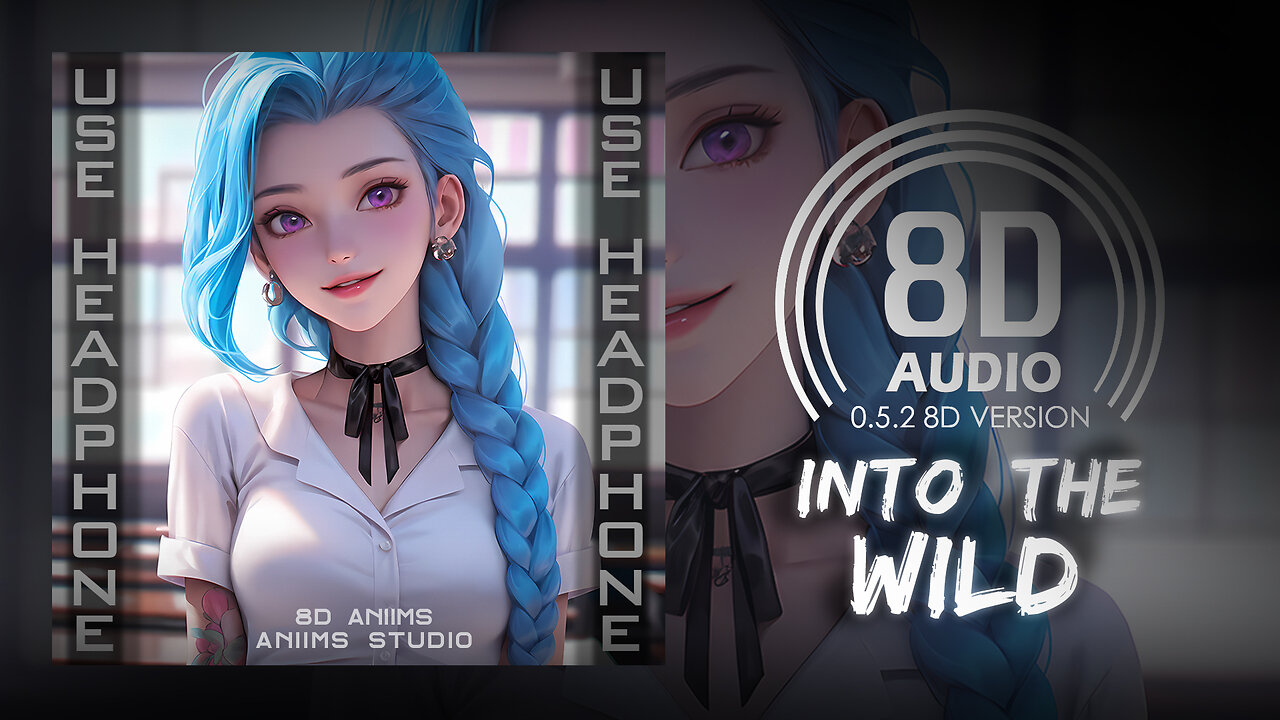 Kovan & Alex Skrindo - Into The Wild (feat. Izzy) (8D AUDIO) 🎧