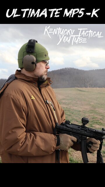 Hip firing the Super Safe MP5K