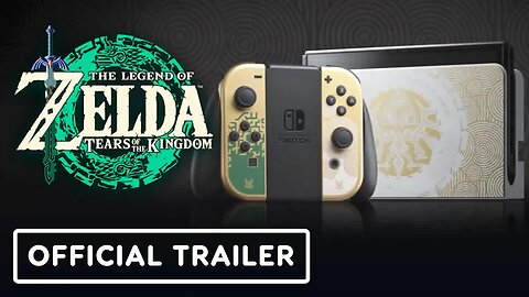 Nintendo Switch OLED Model - The Legend of Zelda Tears of the Kingdom Editi