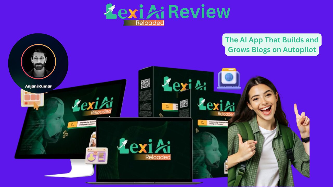 Lexi AI Review: The AI App That Builds and Grows Blogs on Autopilot