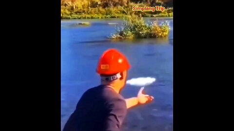 Simplang Trip 75: Here’s what will happen if you throw the plate in the river.