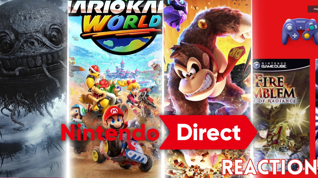 I'M IN FOR THE SWITCH 2! - Nintendo Direct: Nintendo Switch 2 04.02.2025 (REACTION)