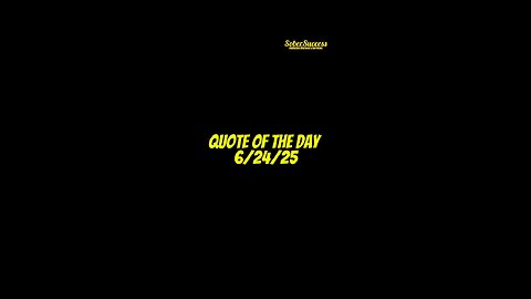Daily Quote 📝 | 6/24/25 #MotivationalQuotes #LifeQuotes #QuotesAboutLife #DailyQuotes
