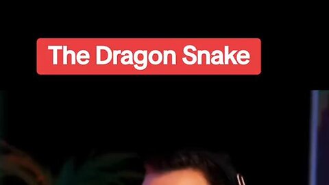 ⚠️😈🐲🐉👽👾⚠️ THE DRAGON SNAKE DEMON UFO