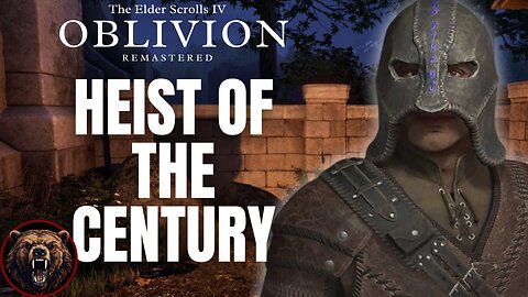 Thieves Guild Finale & Knights of the Nine Begin! - Oblivion Remastered