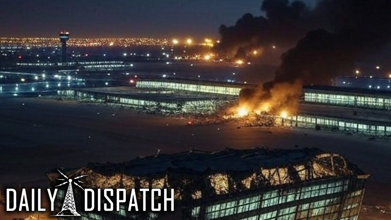 Israel Strikes Six Airports Throughout Iran, Hitting 15 Regime Fighter Jets