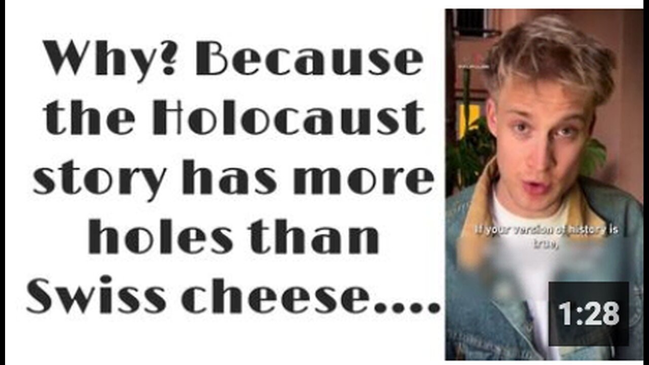 "Questioning Inconsistencies: A Comparative Analysis of Holocaust Narrative & Swiss Cheese"