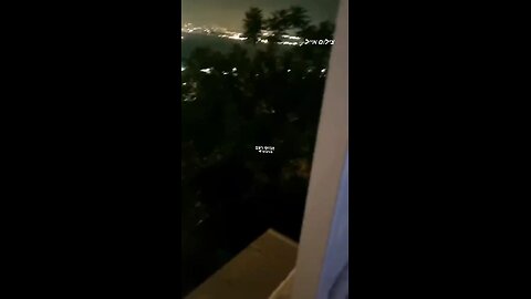 The war in the skies - Haifa area.