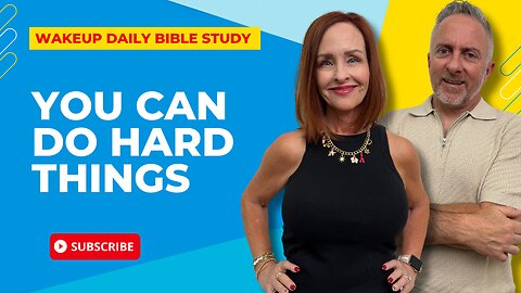 You Can Do Hard Things