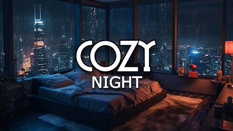 Warm Room Vibes with Gentle Rain and Soft Music