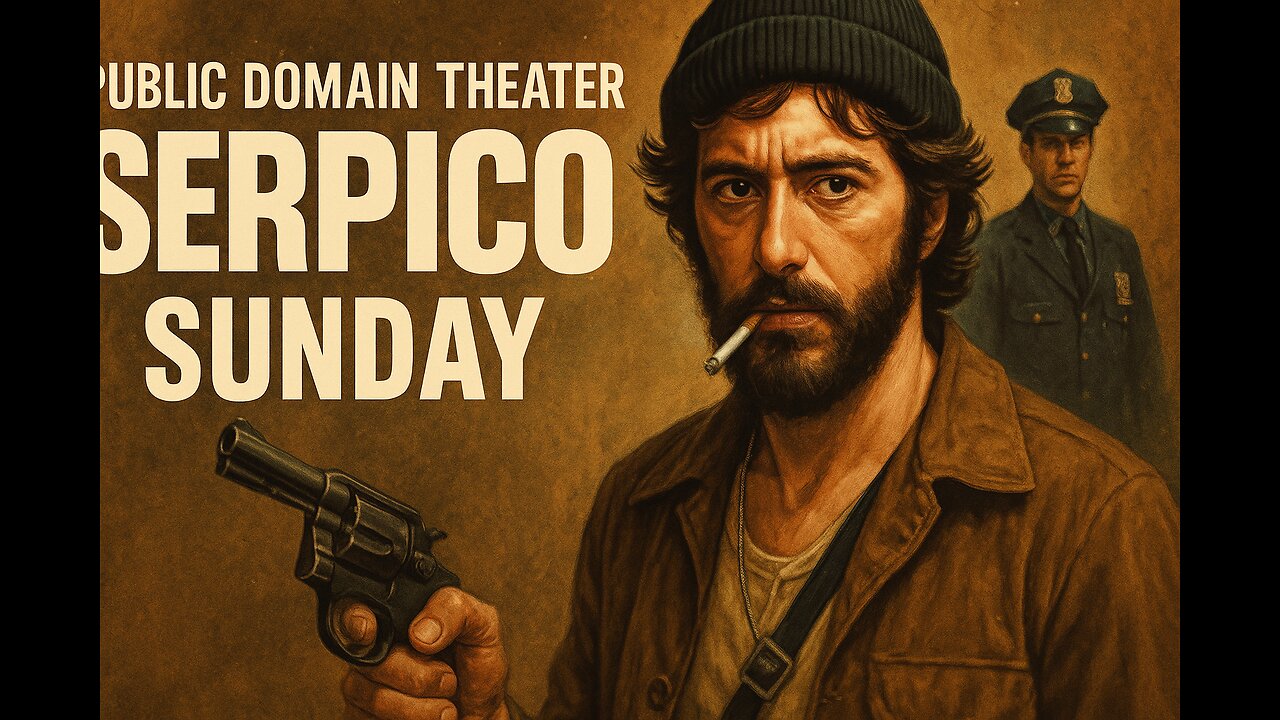 Public Domain Theatre: Serpico Sunday