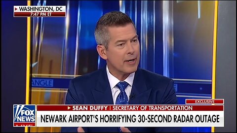 Transportation Sec: Newark Airport Traffic Slowed for Safety