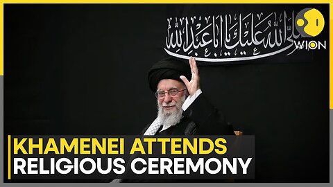 Iran's Supreme Leader Makes First Public Appearance Since War, People Chant In Support | WION