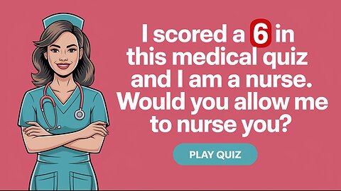 Medical Trivia Test