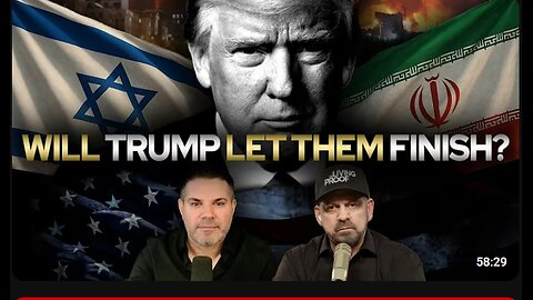 Will Trump Let Them Finish • Fire Power!