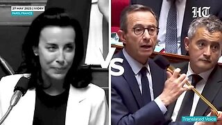Marine_Le_Pen’s_MP_Attacks_Macron_In_Parliament;_‘France_Being_Infiltrated_From_Within…’
