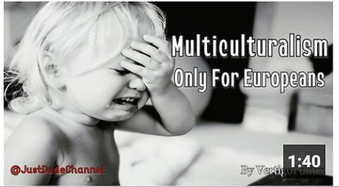 "Multiculturalism: Exclusive to Europeans - VertigoPolitix"