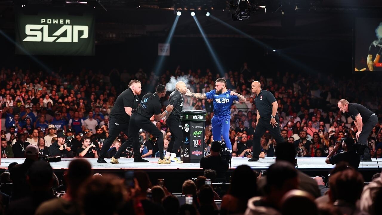 One and Done for the Title 🏆 | Branden Bordeaux vs Isaih Quinones | Power Slap 12 - Full Match