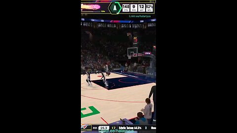 151 Point Double Double #mycareer #nba2k #mycareer2k #nba2k25 #2k25 #2k