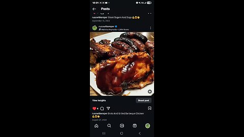 BARBEQUE CHICKEN AND BRATS ✅️