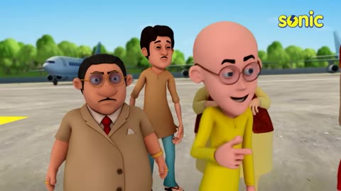 Chingam vs बंदर_ The Treasure Chase Begins! _ Motu Patlu _ मोटू पतलू