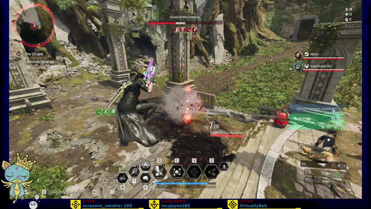 [🔞] 🔫 grinding Nell and more 🔫 The First Descendant live stream