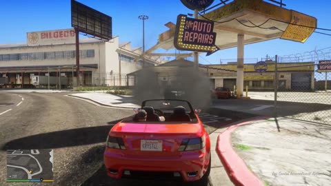 GTA 5 Enhanced 4K Ultra Graphics Gameplay Walkthrough Mission 5 - PC 60FPS