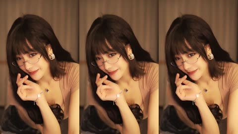 Korean girl sexy dancing in livestreaming 🩰#BeutifulGirl